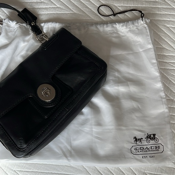 Coach bag-black - Picture 6 of 8